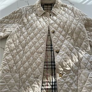 Burberry jacket. Excellent condition. Lightly worn.